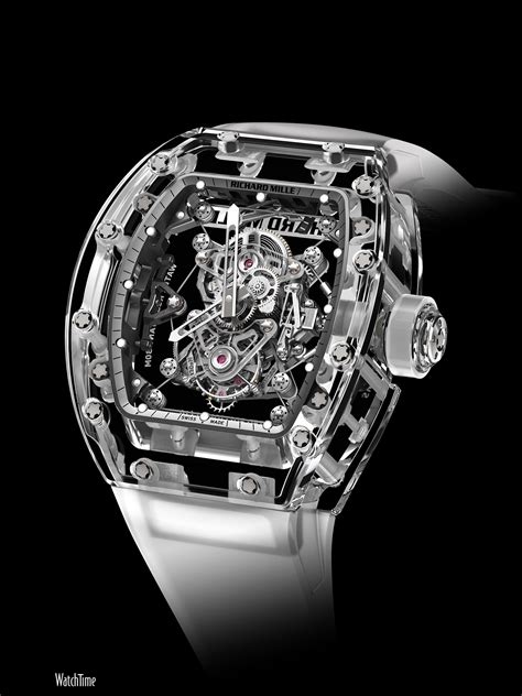 richard mille replica sapphire|richard mille 56 02 price.